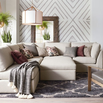 Beckham L-Shaped Sectional