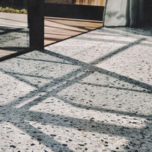 terrazzo/ flooring/ concrete