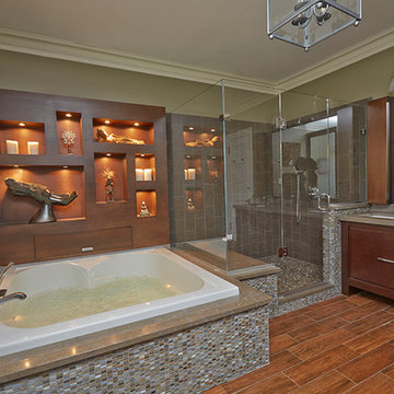 A Zen Bathroom in Yonkers
