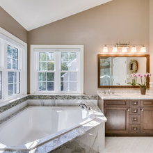 Transitional Primary Bathroom 5601