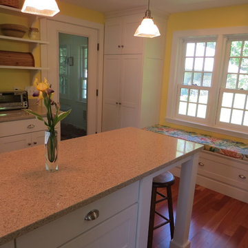 Great Chebeague Island Kitchen