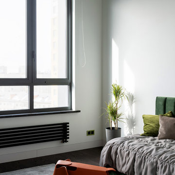 Private apartment, Tyumen