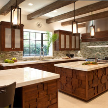 Double Kitchen Islands