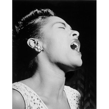 Billie Holiday, Downbeat, New York, N.Y., ca. Feb. 1947 Print