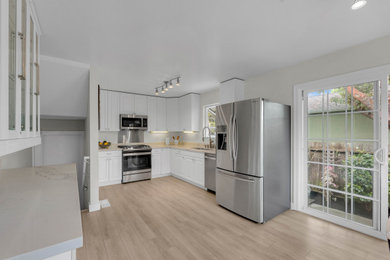 Kitchen photo in San Francisco