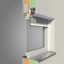 Hurricane shutters
