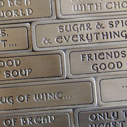 Clever Words - Cabinet And Drawer Handle Pulls