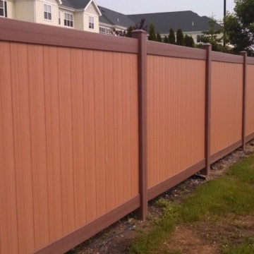 CertainTeed Bufftech Vinyl Fence