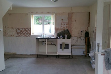 Kitchen Installation - Before