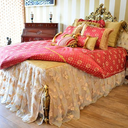 Scarlet Bee - Bedding
