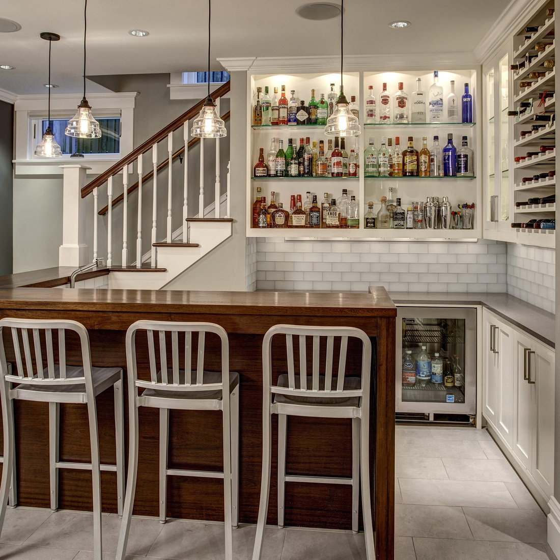 Basement Bar