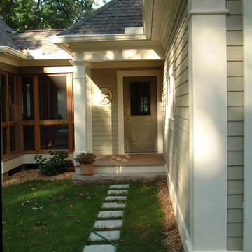 A RESIDENCE for a WOODED SITE