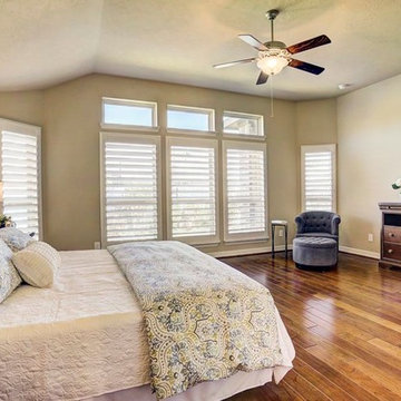 Four Bedroom Home in Katy, TX - Master Bedroom
