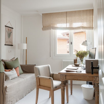 La vivienda de Natalia Zubizarreta: acogedora y con carácter