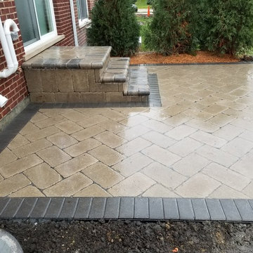 Naperville Unilock Brussels Block