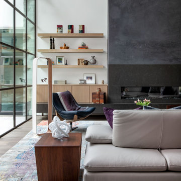 Custom Design | Build: Memorial Contemporary