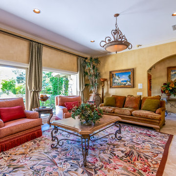 Golf Course Home on Ocean-fed Lake With Private Island