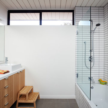 San Mateo Eichler Addition Remodel
