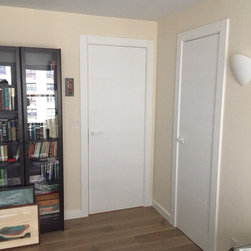 Private Residence - Arvika Polar White - Interior Doors