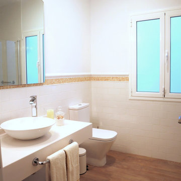 Baño blanco