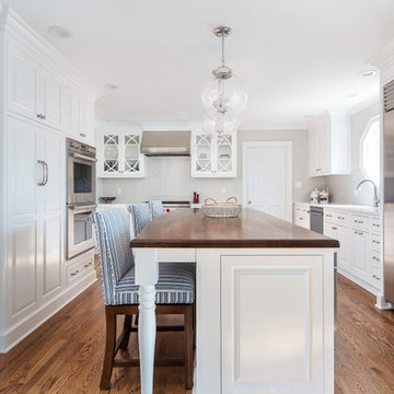 North Raleigh Kitchen - Traditional