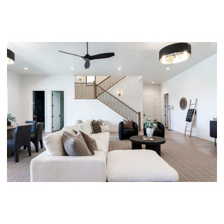 Creekside- Custom 3/1 - Transitional - Living Room - Boise - by ...
