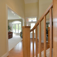 Stairs/Hardwood