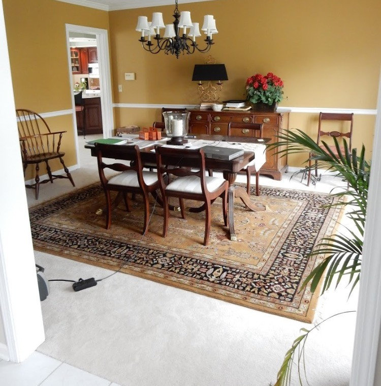 Webster, NY Home featuring Hallmark Hardwood
