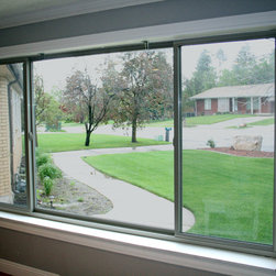 Window Before Shutters - Interior Shutters