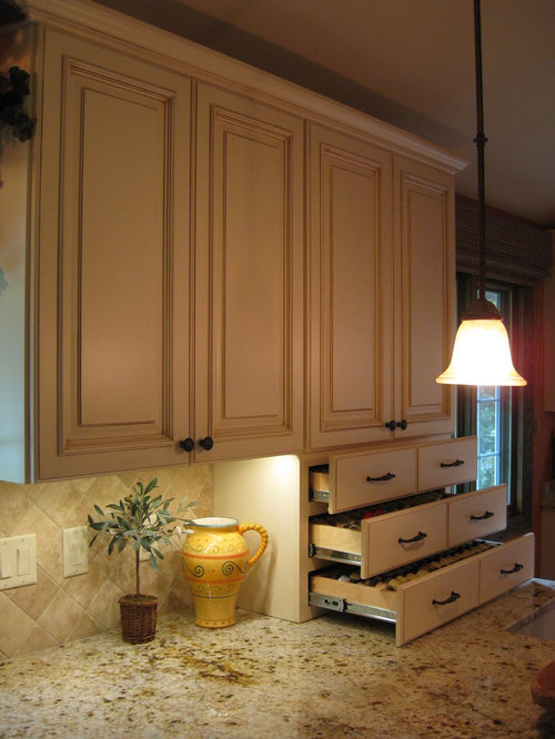 Waukesha - Tuscan Kitchen Remodel