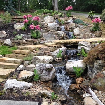The Wells' Pondless Waterfall Project