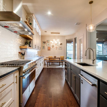 Kitchen Makeover in Frisco, Texas