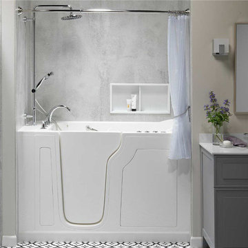 Walk in tubs & benches