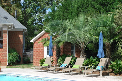 Inspiration for a timeless home design remodel in Charlotte