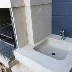 Barbacoa modular con fregadero - Outdoor Grills