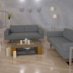 ANDROMEDA MIRRORED COFFEE TABLE - Products