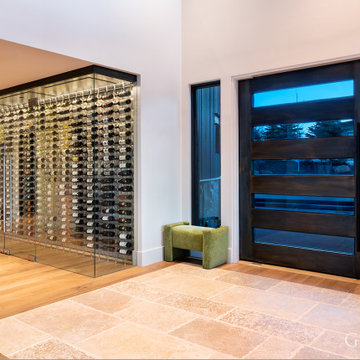 Entrance With Wine Cellar