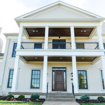 Show-Stopper Brick Exterior