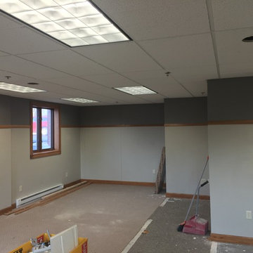 Remodeling office
