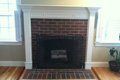 Fireplace BEFORE