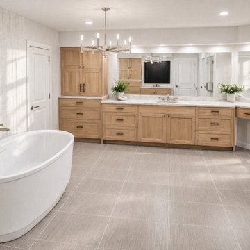 Primary Bathroom Finish Package
