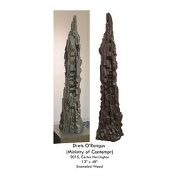 Wood Assemblage Sculptures - Products