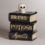 Spell Book Treat Jar