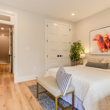 Complete home remodeling in Washington DC with updated floors, cabinets & walls