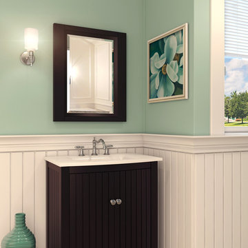 Modern Cape Cod Bathroom