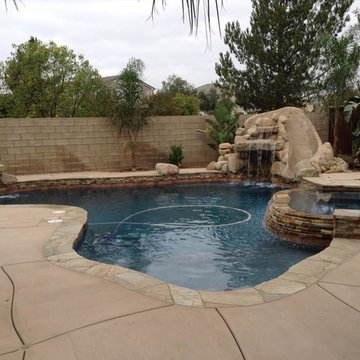 Pool and Spa Design/Buildt