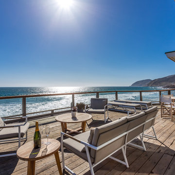 Beach Style Deck
