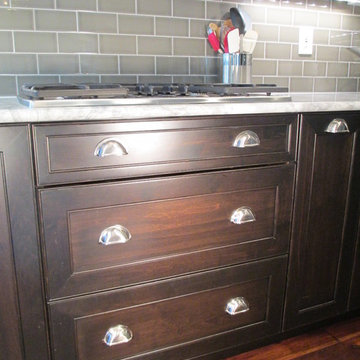 Modernly Chic Kitchen