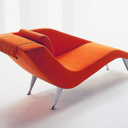 Finn Chaise Lounge by DellaRobbia - Indoor Chaise Lounge Chairs