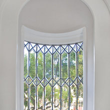 leaded glass BATHROOMS